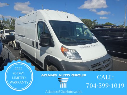2016 Ram ProMaster 3500 High Roof