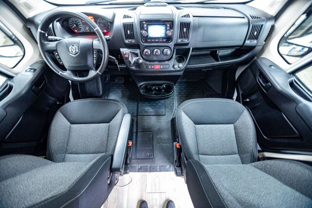 2016 Ram ProMaster 3500 High Roof Extended Cargo Van Diesel BCam Red Deer AB