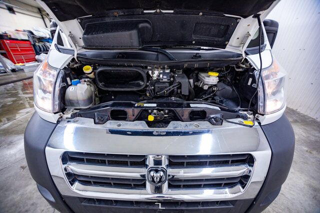 2016 Ram ProMaster 3500 High Roof Extended Cargo Van Diesel BCam Red Deer AB