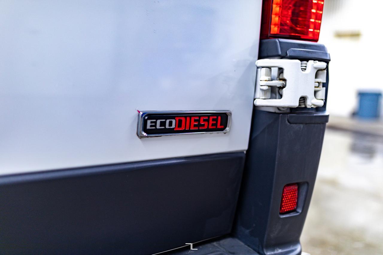 2016 Ram ProMaster 3500 High Roof Extended Cargo Van Diesel BCam Red Deer AB