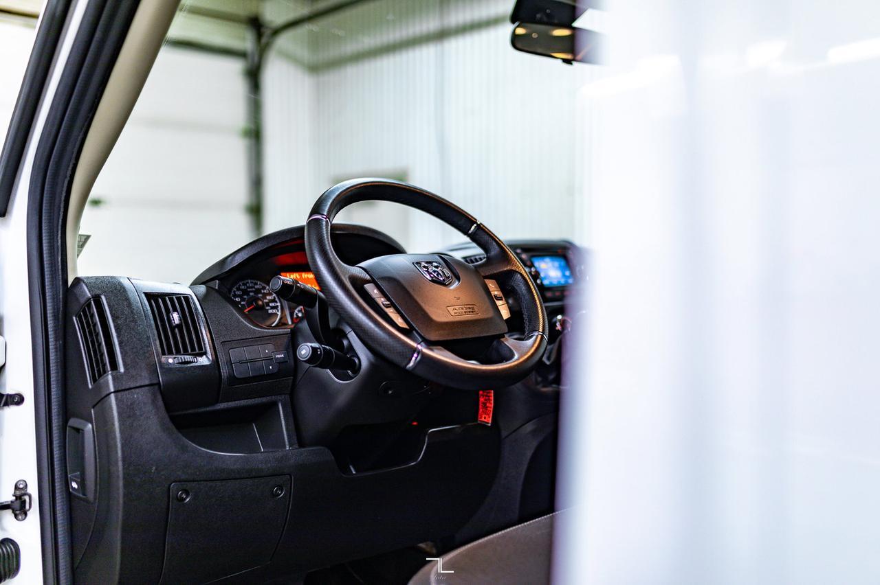 2016 Ram ProMaster 3500 High Roof Extended Cargo Van Diesel BCam Red Deer AB