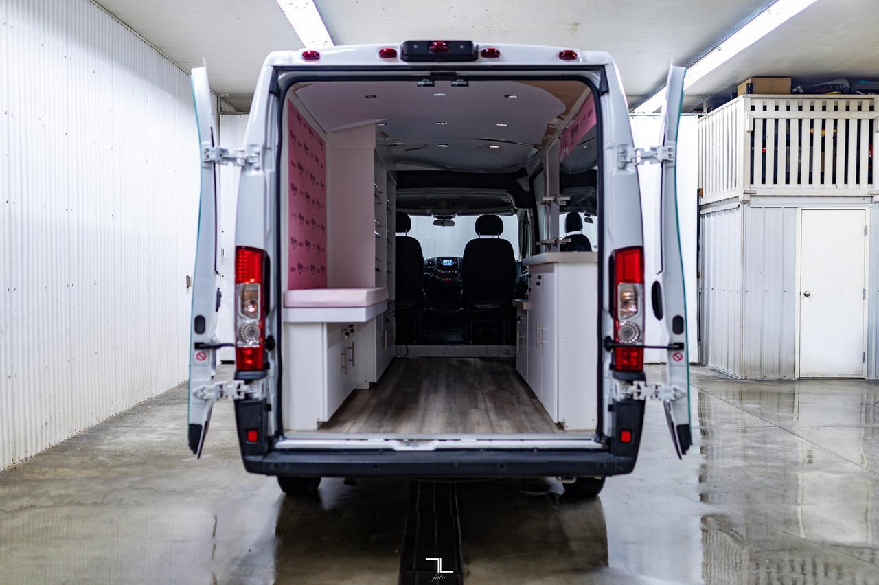 2016 Ram ProMaster 3500 High Roof Extended Cargo Van Diesel BCam Red Deer AB