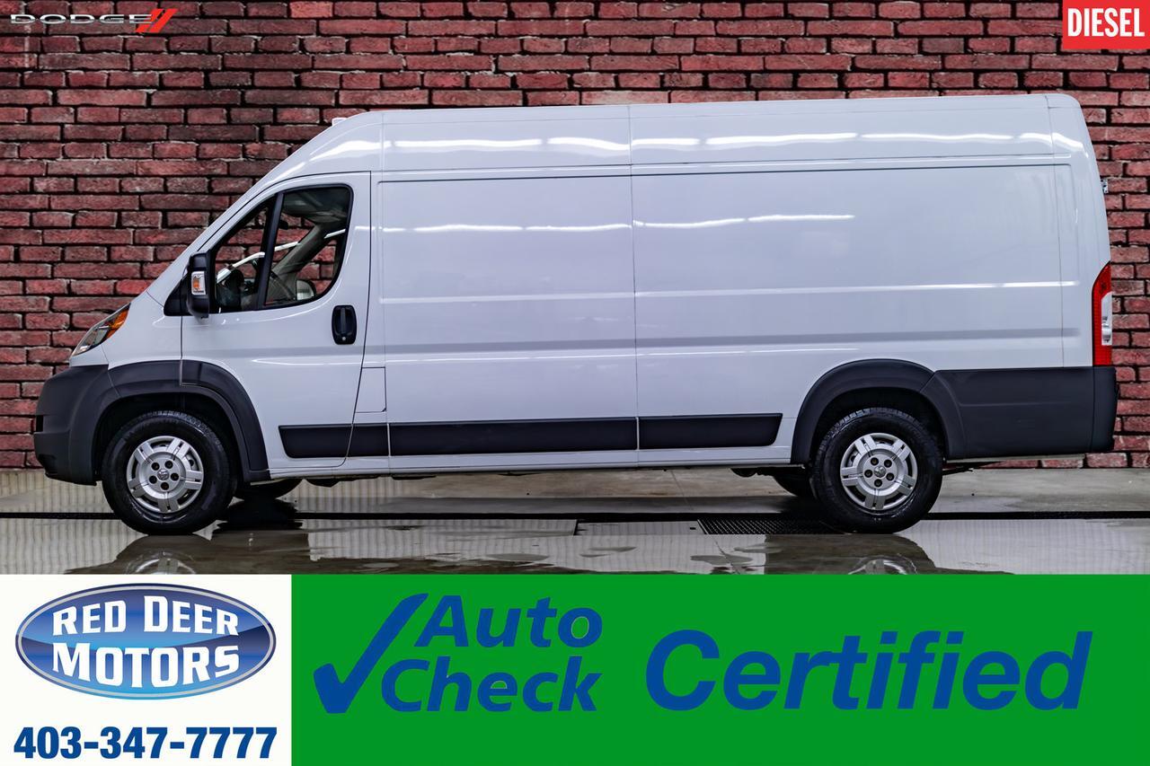 2016 Ram ProMaster 3500 High Roof Extended Cargo Van Diesel BCam
