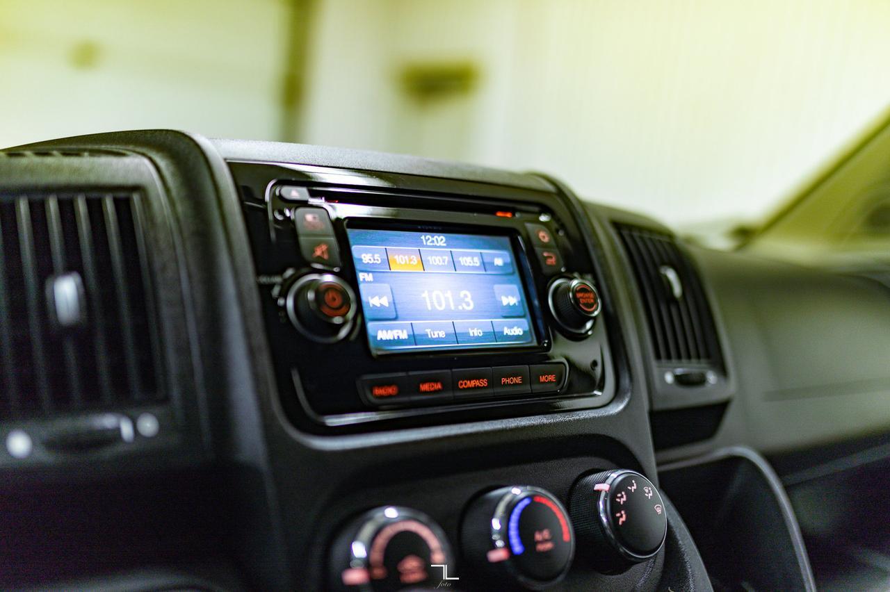 2016 Ram ProMaster 3500 High Roof Extended Cargo Van Diesel BCam Red Deer AB