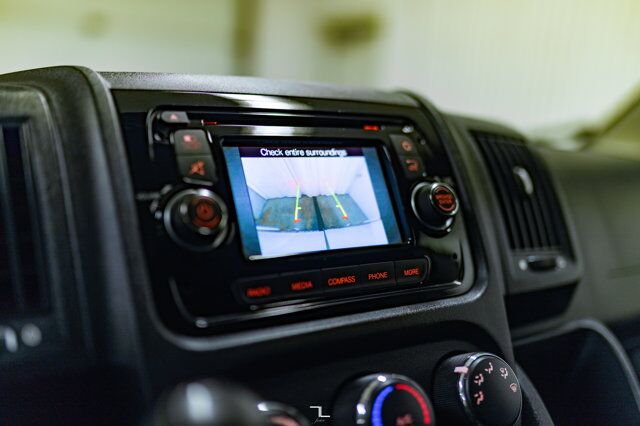 2016 Ram ProMaster 3500 High Roof Extended Cargo Van Diesel BCam Red Deer AB