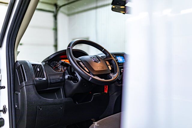 2016 Ram ProMaster 3500 High Roof Extended Cargo Van Diesel BCam Red Deer AB