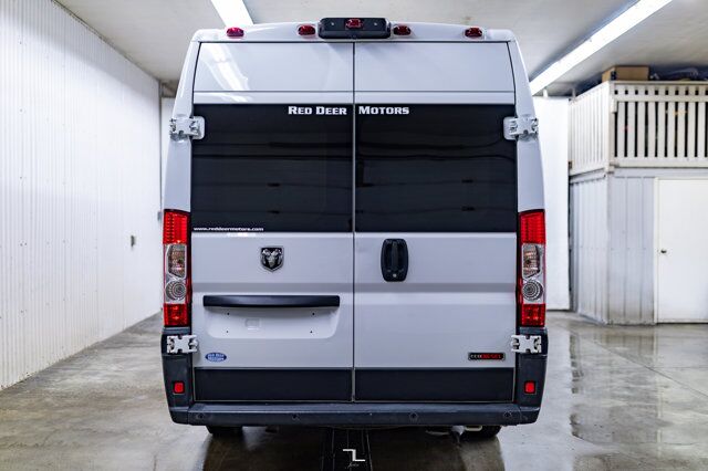 2016 Ram ProMaster 3500 High Roof Extended Cargo Van Diesel BCam Red Deer AB