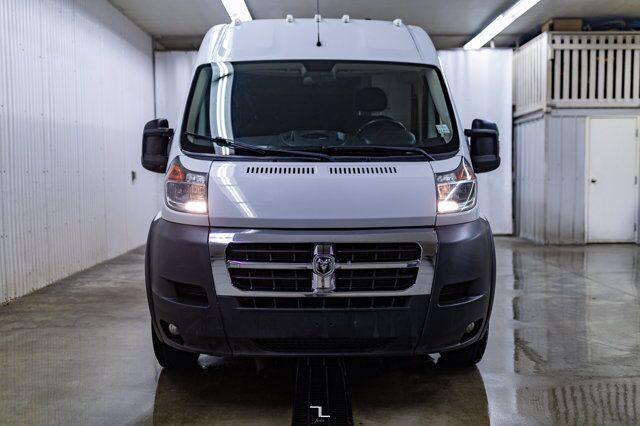 2016 Ram ProMaster 3500 High Roof Extended Cargo Van Diesel BCam Red Deer AB