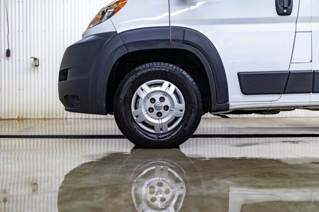 2016 Ram ProMaster 3500 High Roof Extended Cargo Van Diesel BCam Red Deer AB