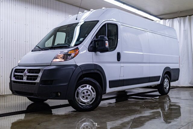 2016 Ram ProMaster 3500 High Roof Extended Cargo Van Diesel BCam Red Deer AB
