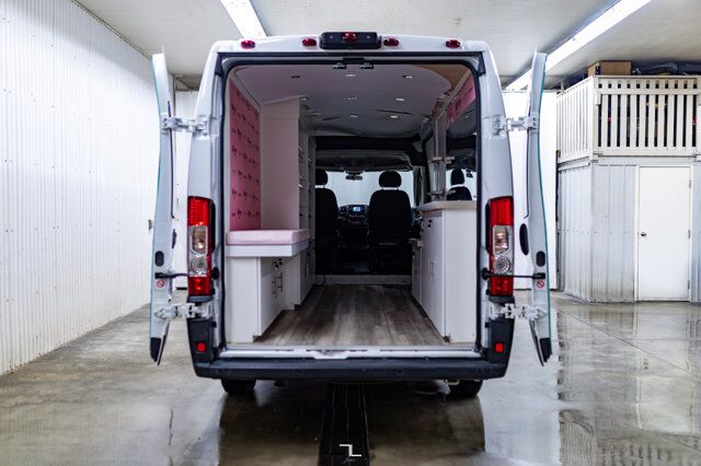 2016 Ram ProMaster 3500 High Roof Extended Cargo Van Diesel BCam Red Deer AB