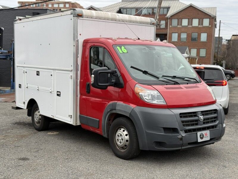 2016 Ram ProMaster Chassis 2500 136 Cutaway FWD