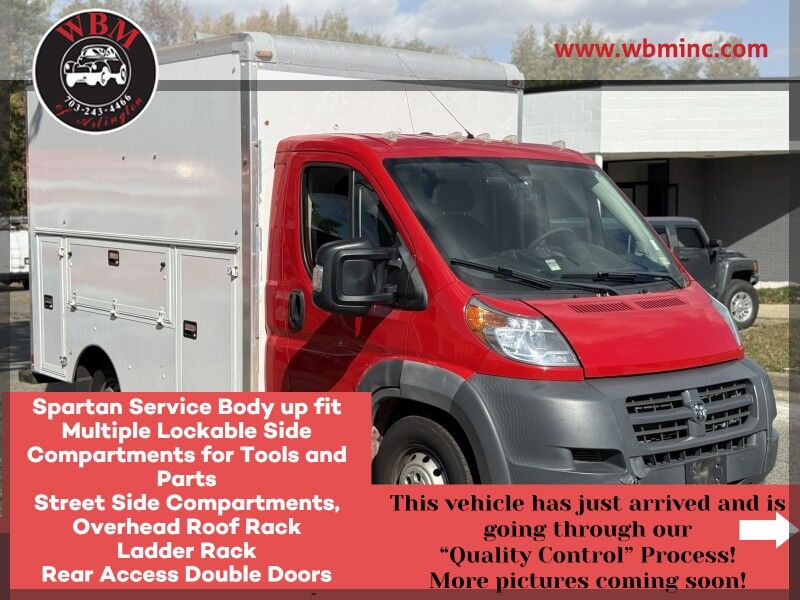 2016 Ram ProMaster Chassis 2500 136 Cutaway FWD