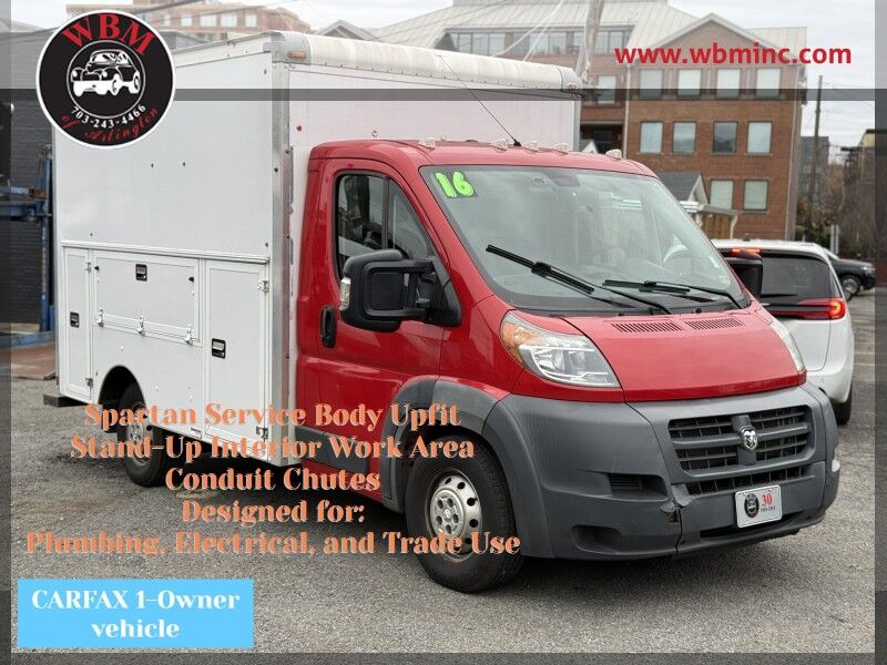 2016 Ram ProMaster Chassis 2500 136 Cutaway FWD