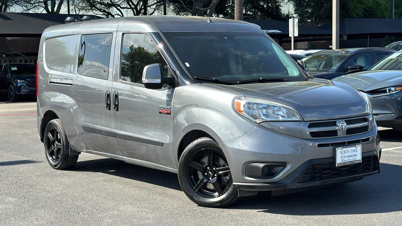 2016 Ram ProMaster City Cargo Van Tradesman SLT