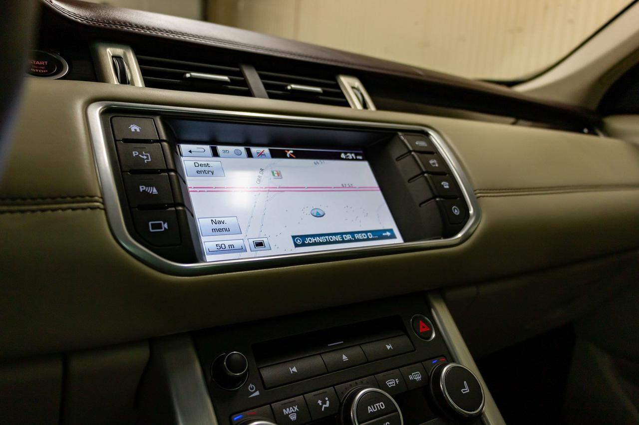 2016 Range Rover Evoque AWD Autobiography Leather Roof Nav Red Deer AB