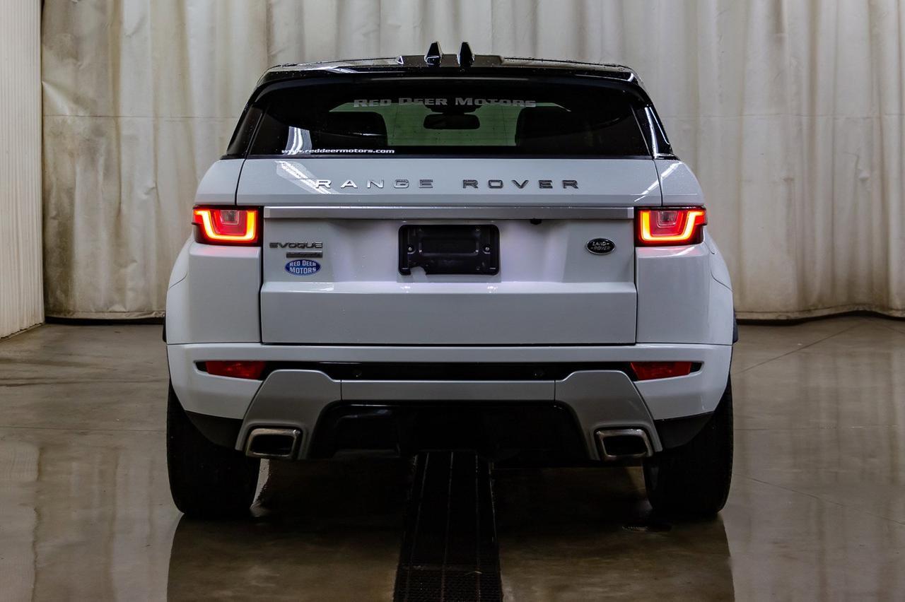 2016 Range Rover Evoque AWD Autobiography Leather Roof Nav Red Deer AB