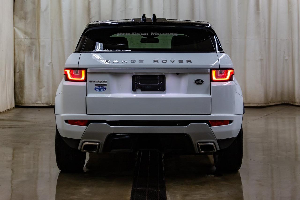 2016 Range Rover Evoque AWD Autobiography Leather Roof Nav Red Deer AB