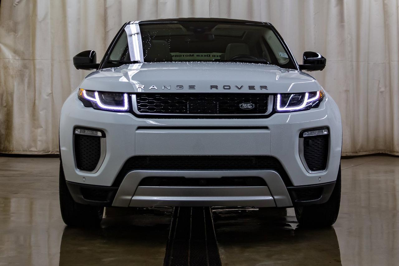 2016 Range Rover Evoque AWD Autobiography Leather Roof Nav Red Deer AB