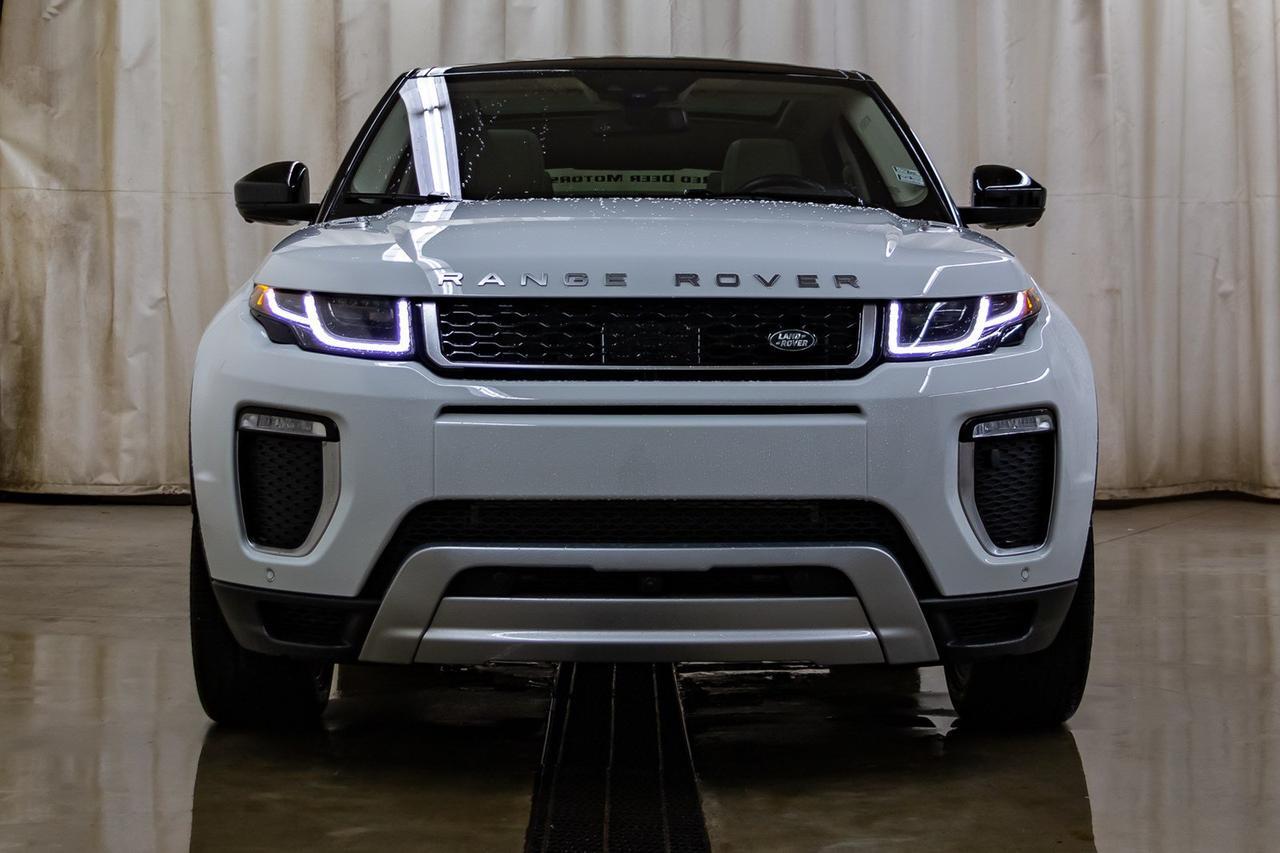 2016 Range Rover Evoque AWD Autobiography Leather Roof Nav Red Deer AB