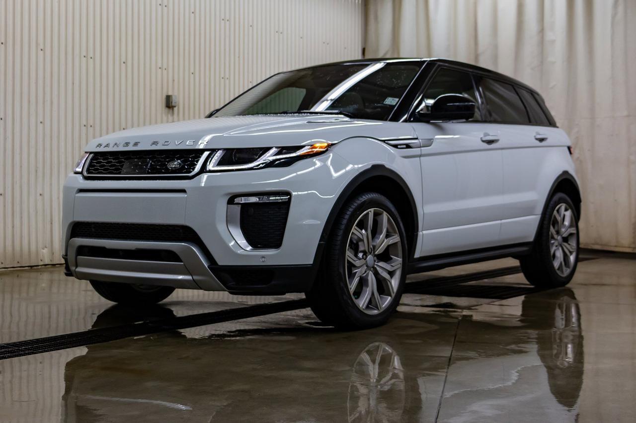 2016 Range Rover Evoque AWD Autobiography Leather Roof Nav Red Deer AB