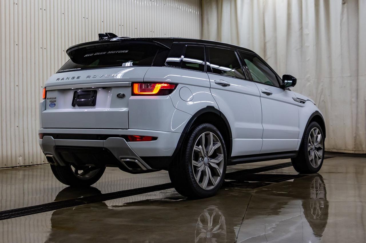 2016 Range Rover Evoque AWD Autobiography Leather Roof Nav Red Deer AB