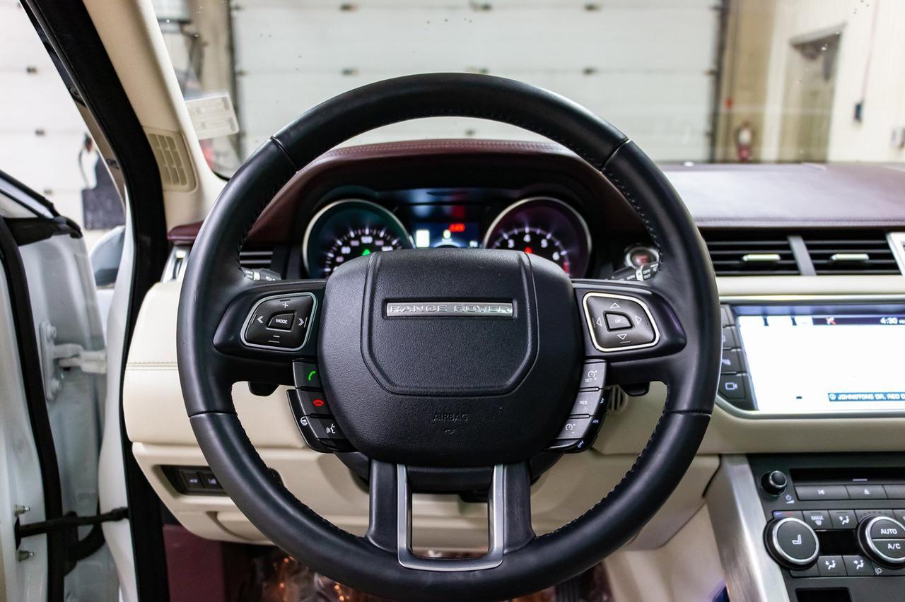 2016 Range Rover Evoque AWD Autobiography Leather Roof Nav Red Deer AB