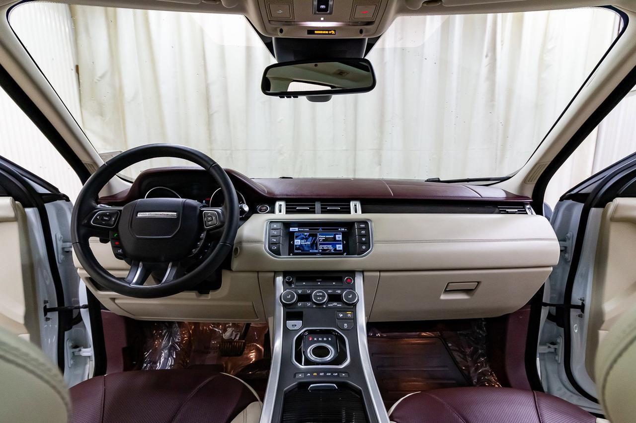 2016 Range Rover Evoque AWD Autobiography Leather Roof Nav Red Deer AB