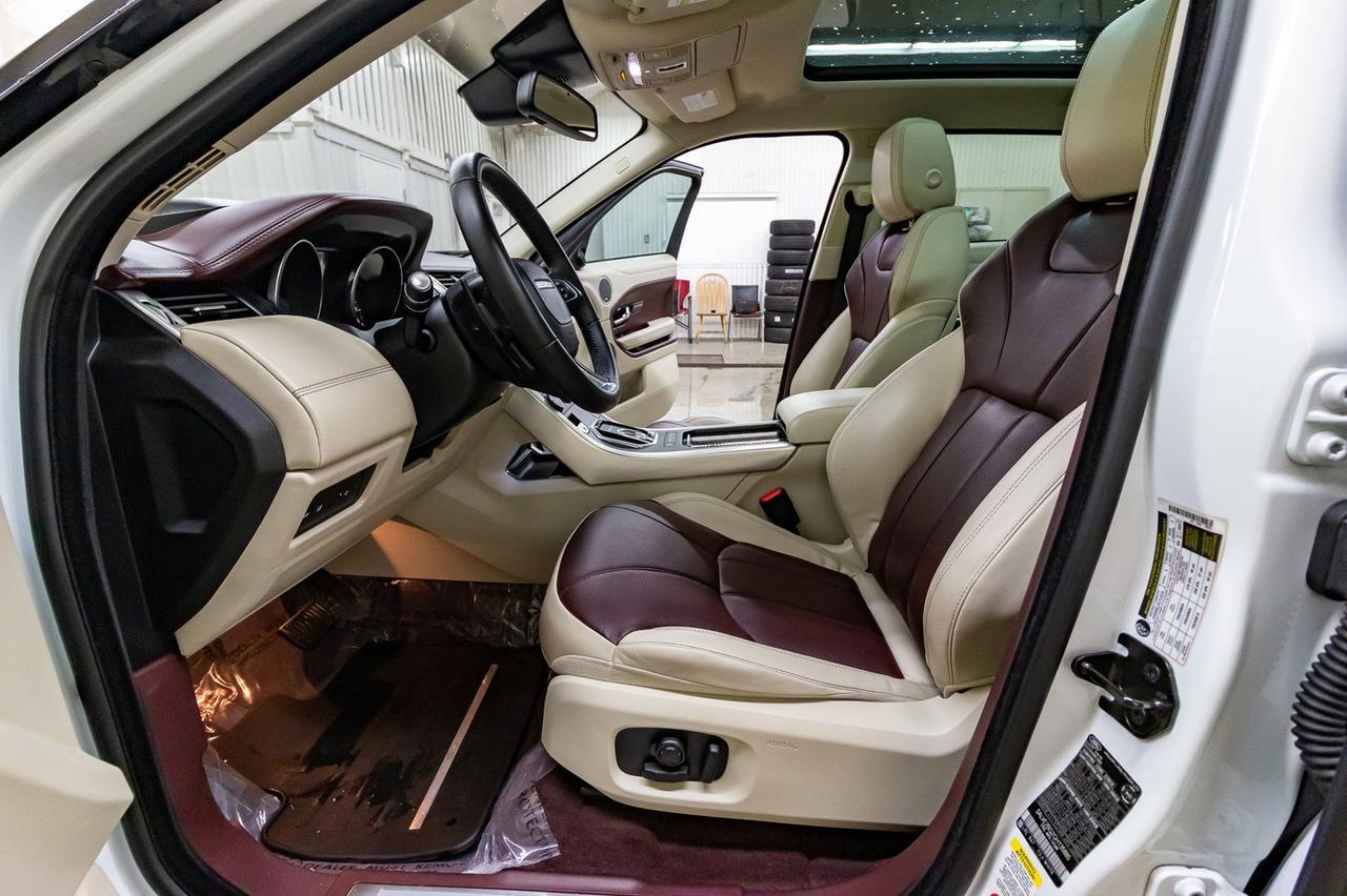 2016 Range Rover Evoque AWD Autobiography Leather Roof Nav Red Deer AB