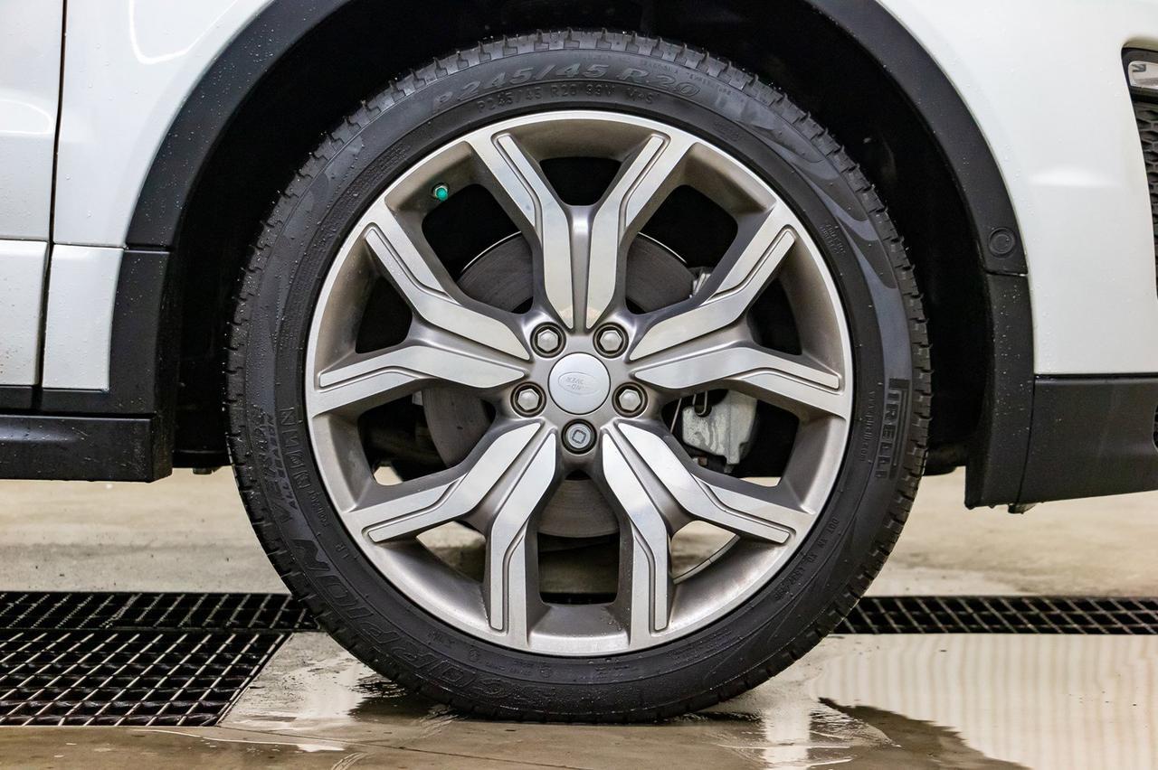 2016 Range Rover Evoque AWD Autobiography Leather Roof Nav Red Deer AB