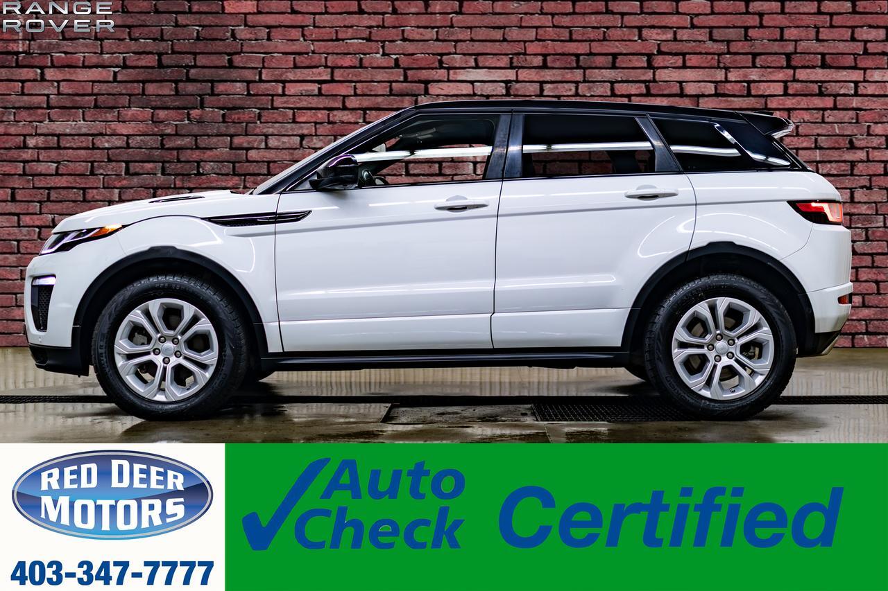 2016 Range Rover Evoque AWD HSE Dynamic Leather Roof Nav BCam