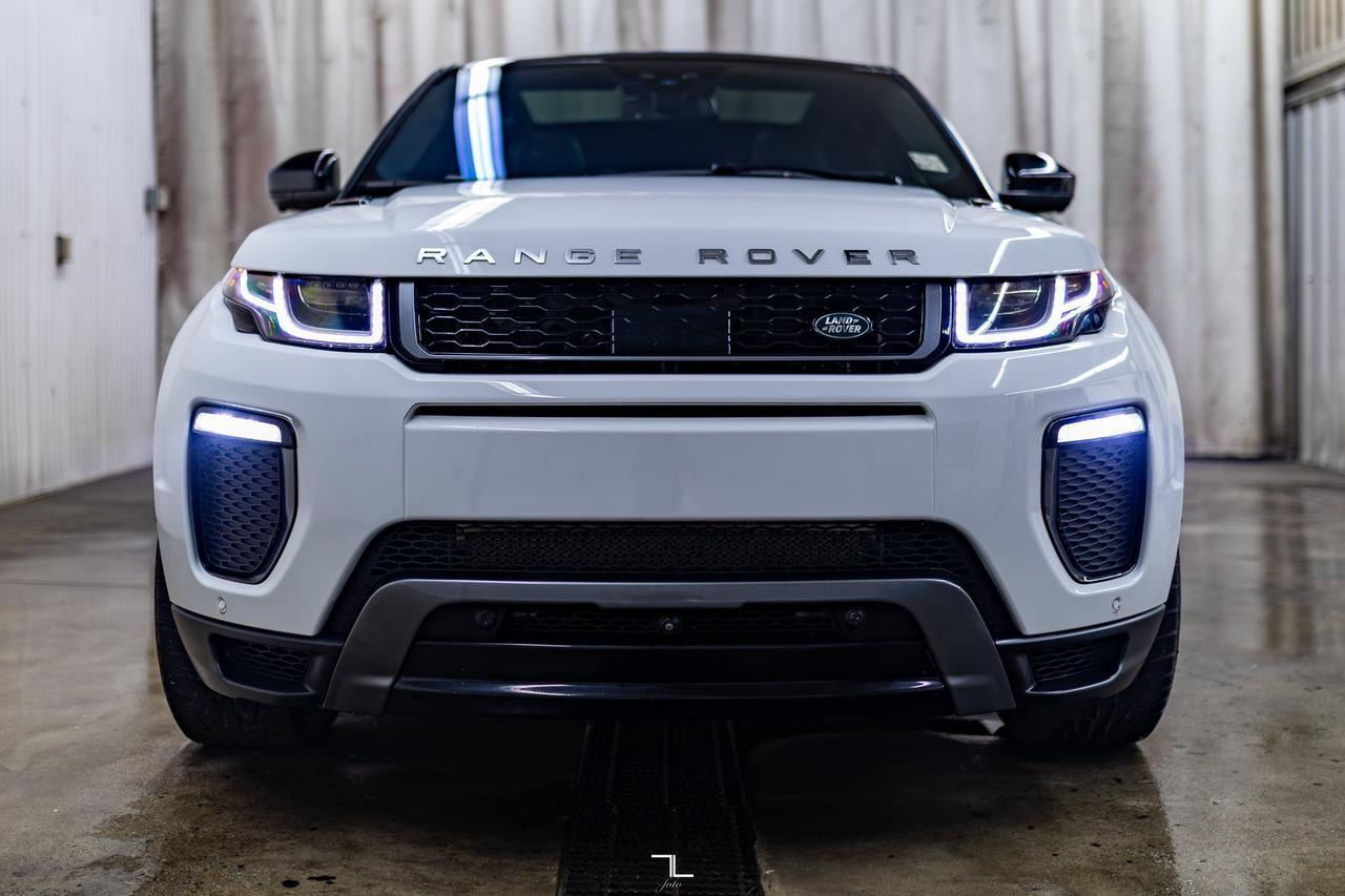 2016 Range Rover Evoque AWD HSE Dynamic Leather Roof Nav BCam Red Deer AB