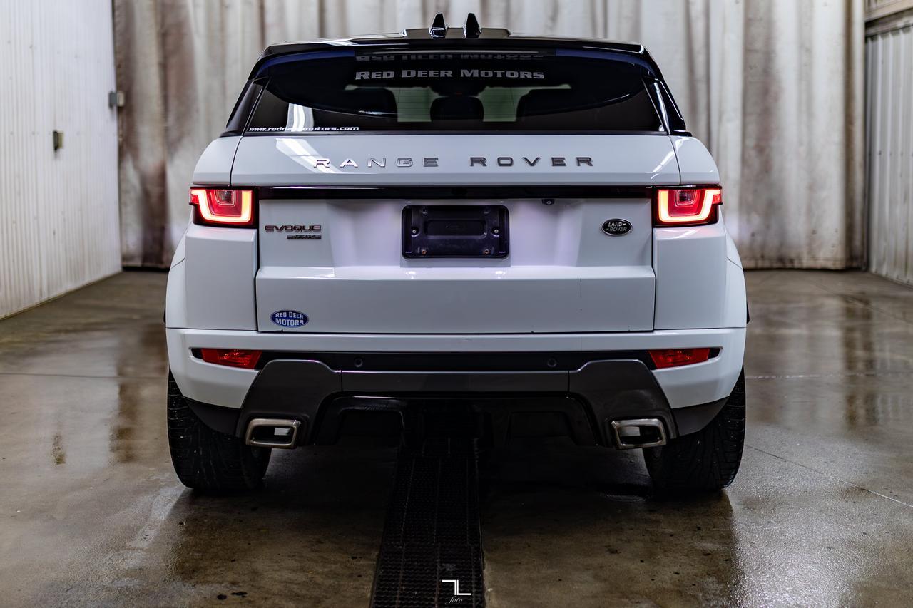 2016 Range Rover Evoque AWD HSE Dynamic Leather Roof Nav BCam Red Deer AB