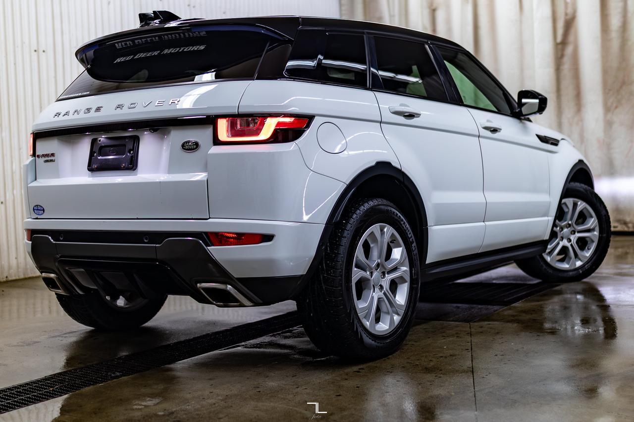 2016 Range Rover Evoque AWD HSE Dynamic Leather Roof Nav BCam Red Deer AB