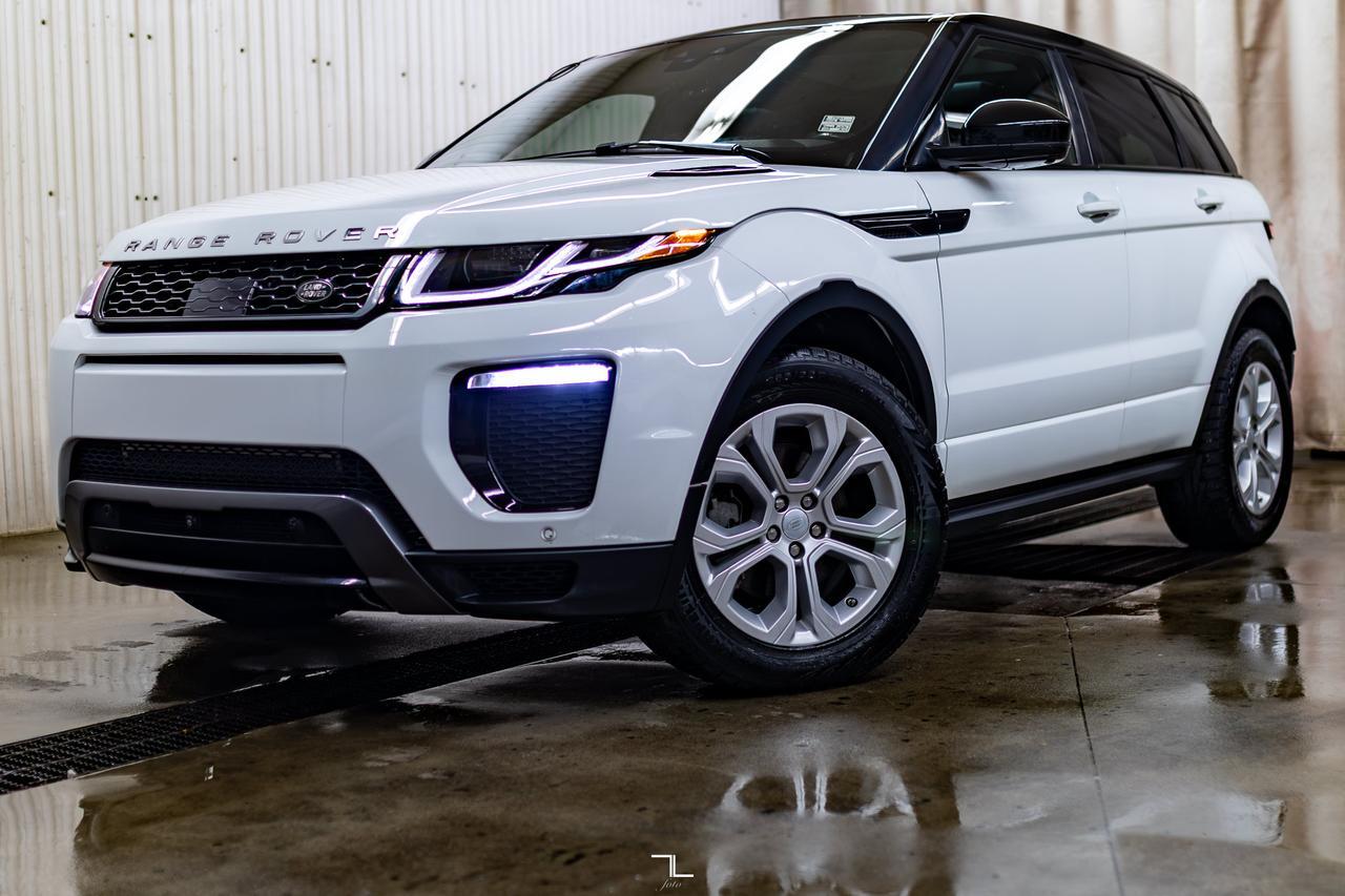 2016 Range Rover Evoque AWD HSE Dynamic Leather Roof Nav BCam Red Deer AB