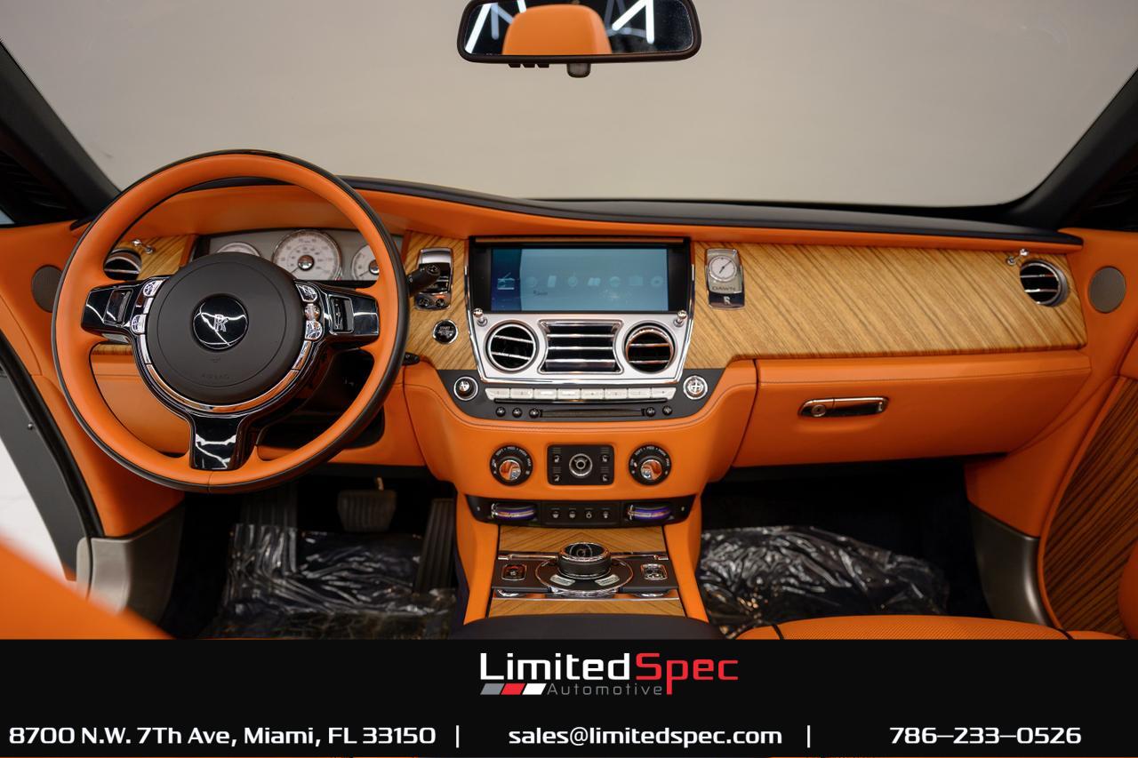 2016 Rolls-Royce Dawn Miami FL