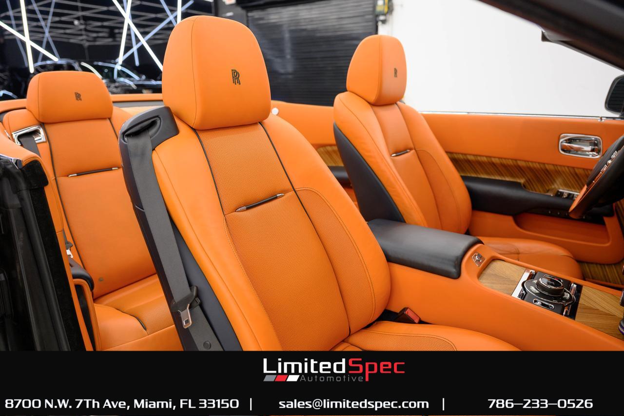 2016 Rolls-Royce Dawn Miami FL