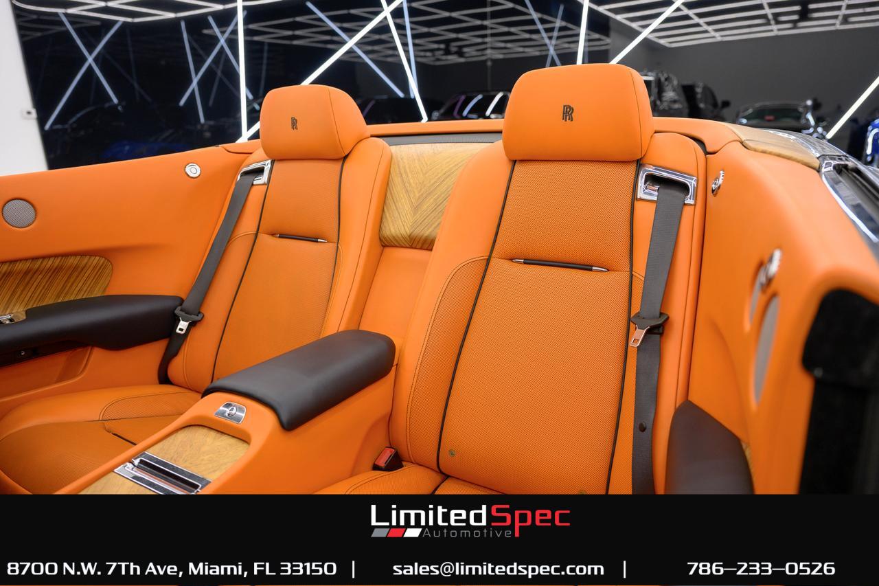 2016 Rolls-Royce Dawn Miami FL