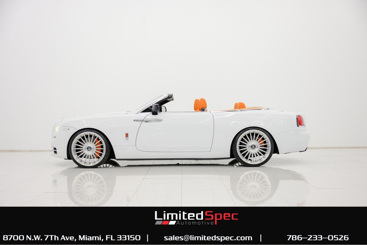 2016 Rolls-Royce Dawn Miami FL