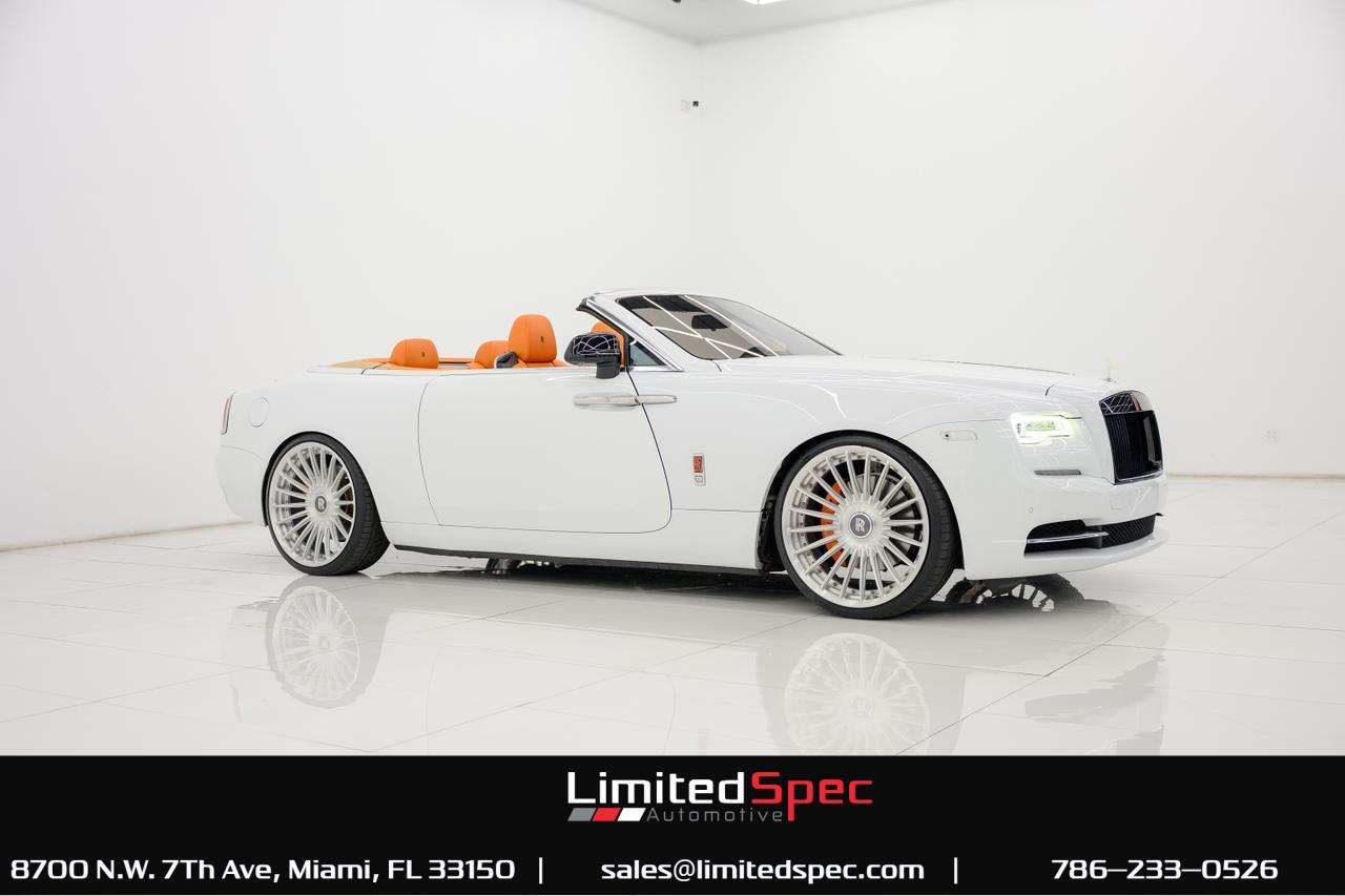 2016 Rolls-Royce Dawn Miami FL