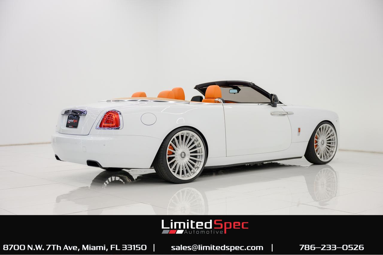 2016 Rolls-Royce Dawn Miami FL