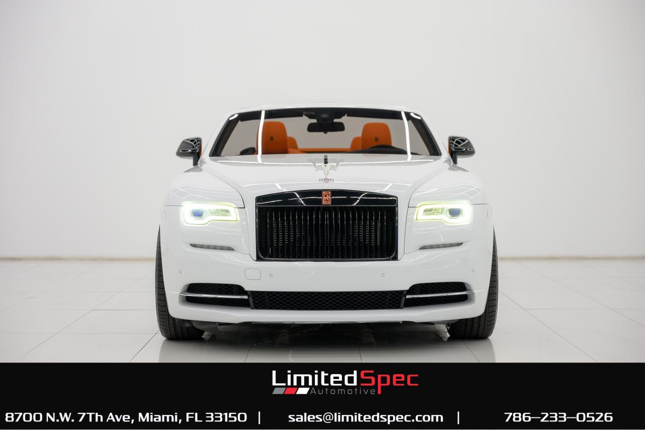 2016 Rolls-Royce Dawn Miami FL