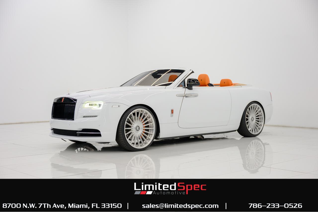 2016 Rolls-Royce Dawn Miami FL