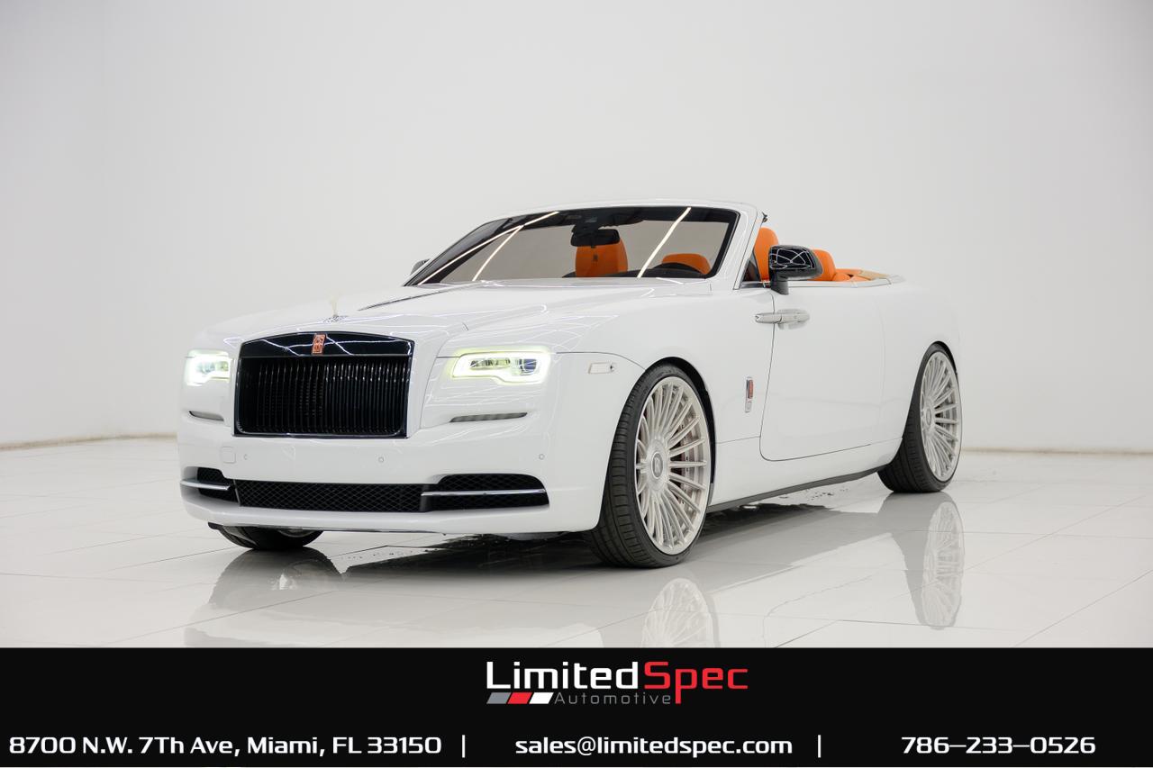 2016 Rolls-Royce Dawn Miami FL