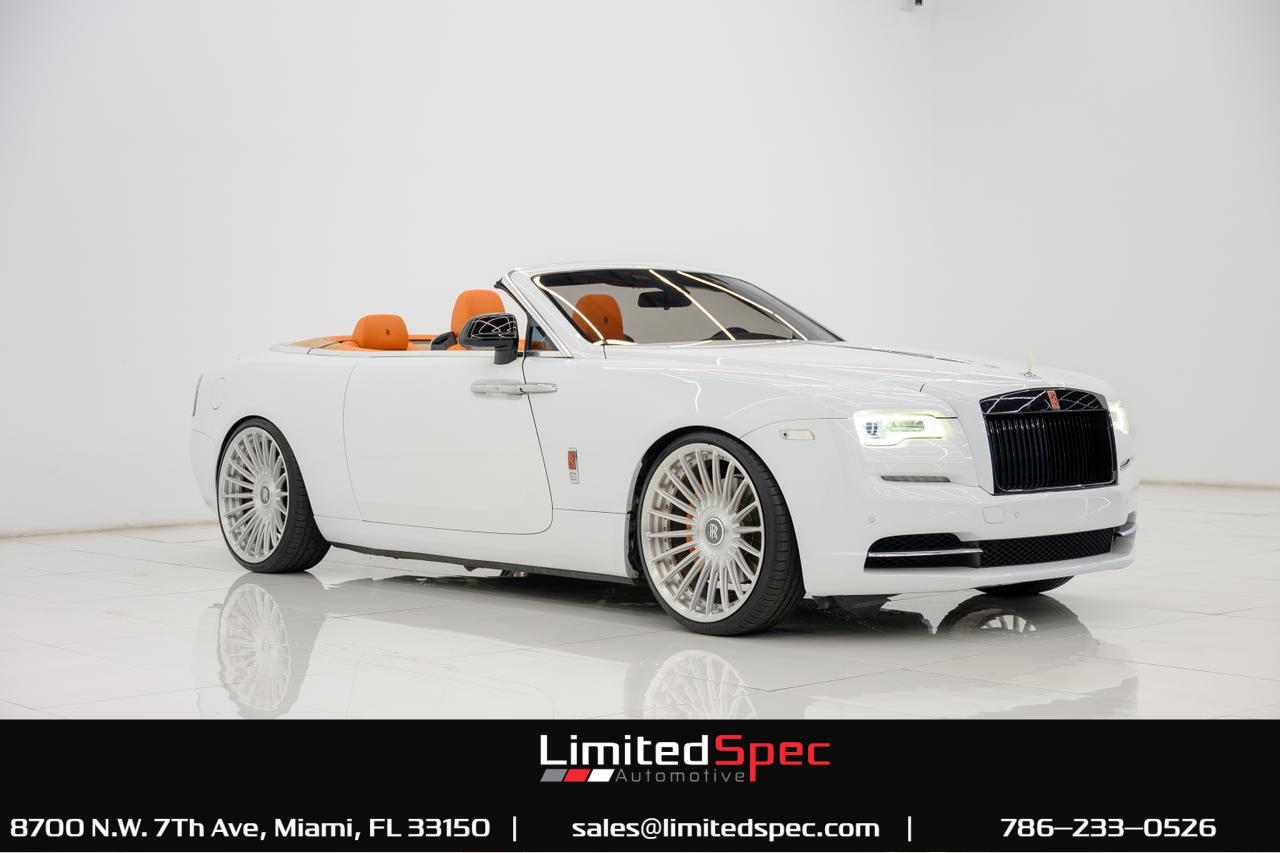 2016 Rolls-Royce Dawn Miami FL