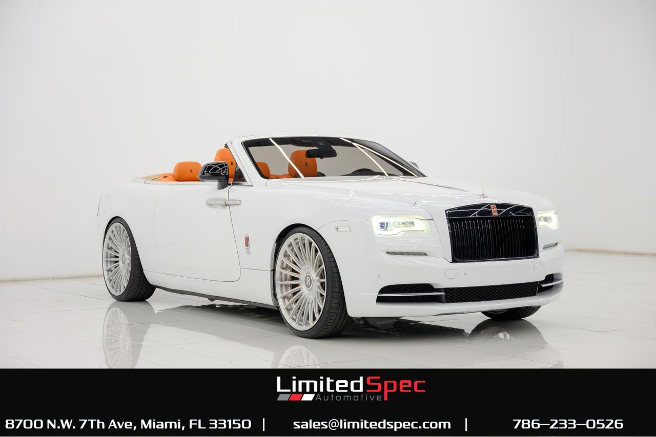 2016 Rolls-Royce Dawn Miami FL