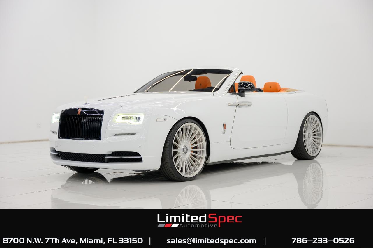 2016 Rolls-Royce Dawn Miami FL