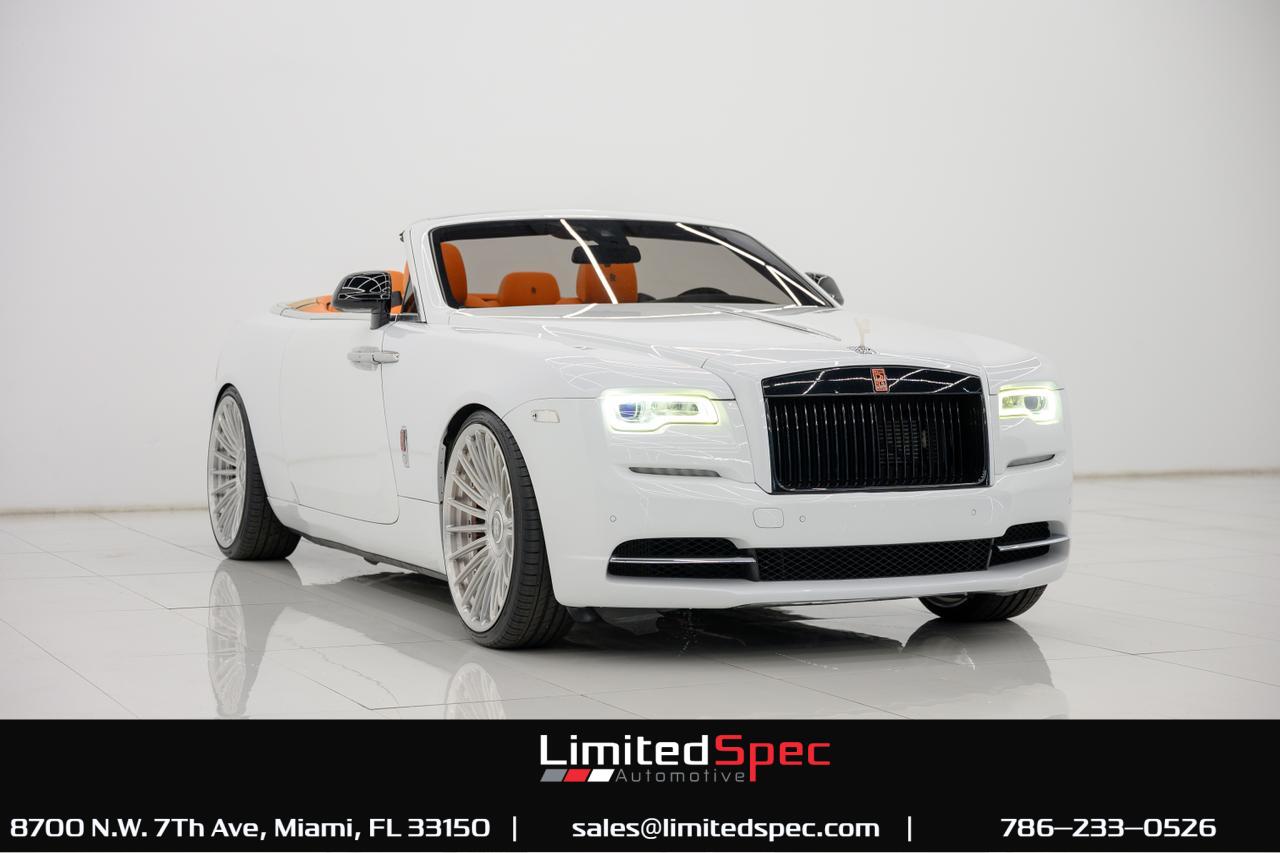 2016 Rolls-Royce Dawn Miami FL
