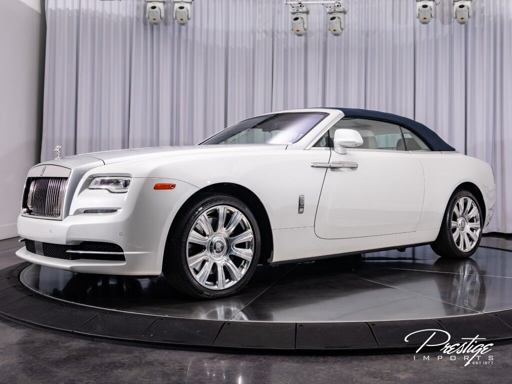 2016 Rolls-Royce Dawn North Miami Beach FL