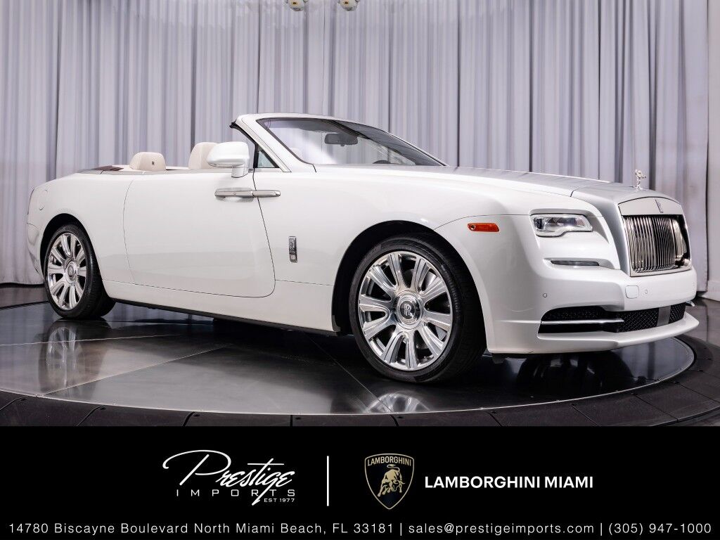 2016 Rolls-Royce Dawn
